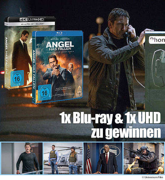 Verlosung: 2x Bluray