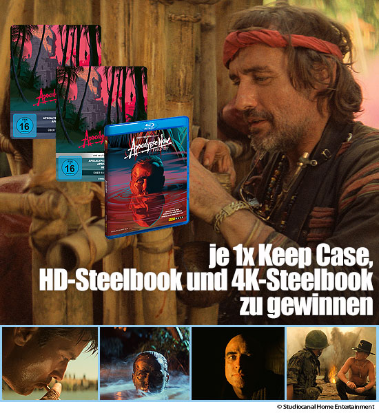 Verlosung: 3x Bluray