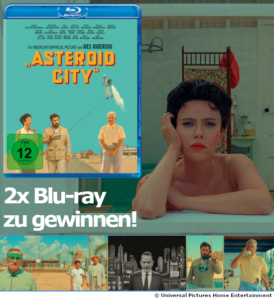 Verlosung: 2x Blu-ray