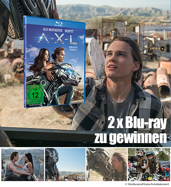 Verlosung: 2x Blu-ray