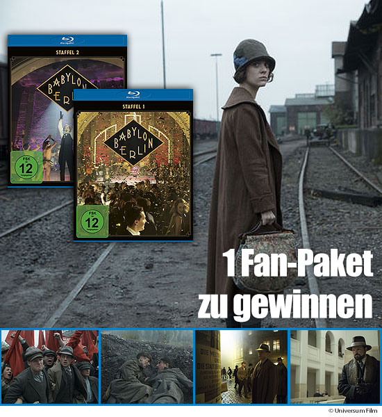 Verlosung: 1xFanpaket  BABYLON BERLIN