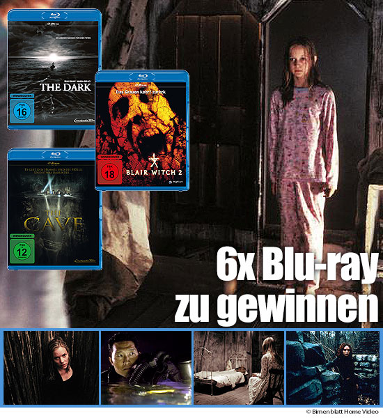 Verlosung: 6x Blu-ray