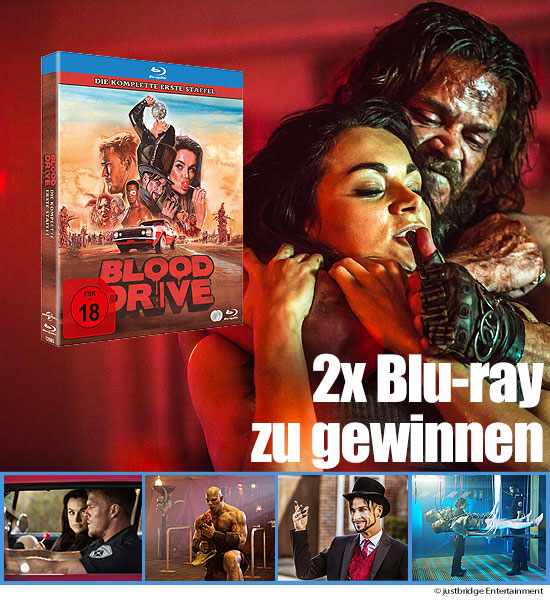 Verlosung: 3x Bluray