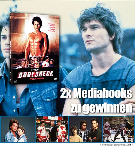 Verlosung: 2 Mediabooks