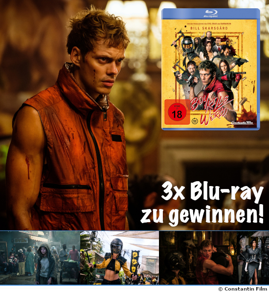 Verlosung: 3x Blu-ray