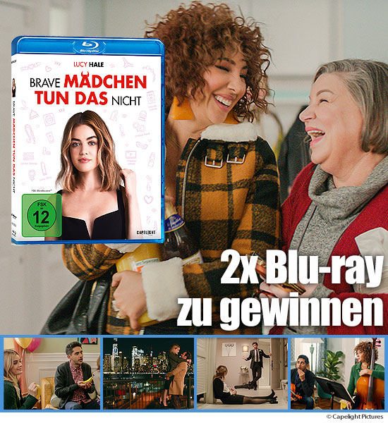 Verlosung: 2 x Bluray