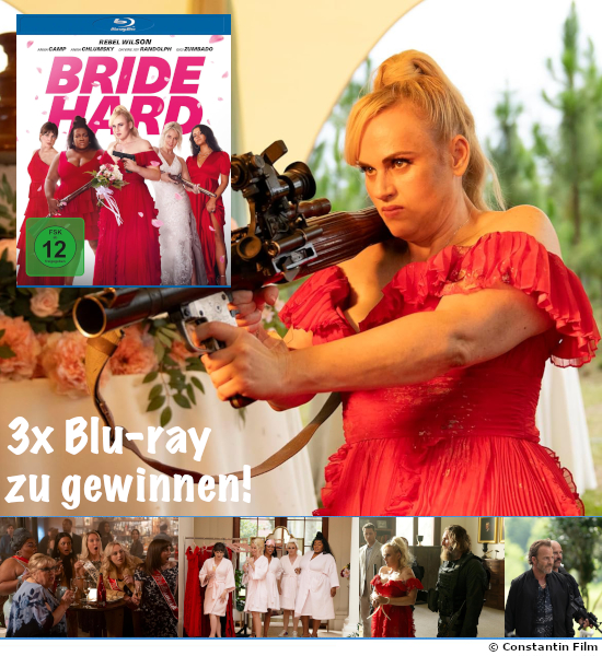 Verlosung: 3x Blu-ray