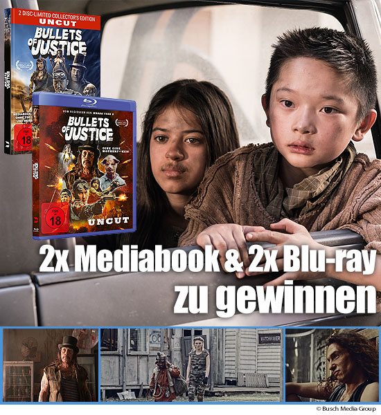 Verlosung: 4 x Bluray