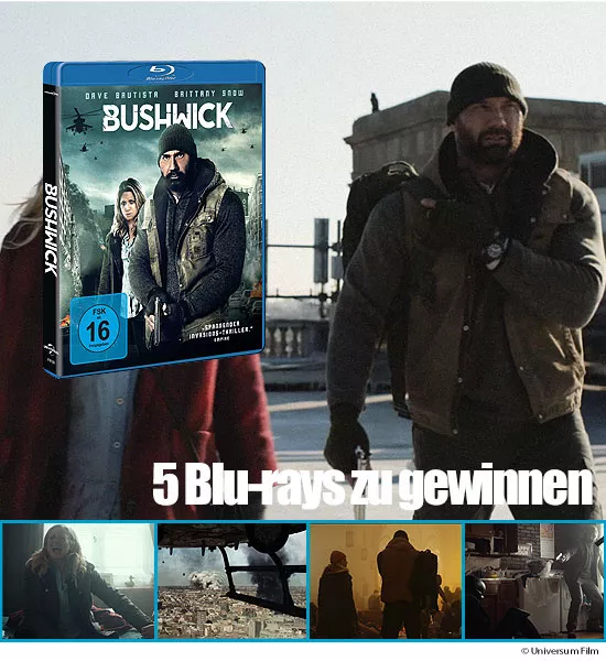 Verlosung: 5 Blu-rays 