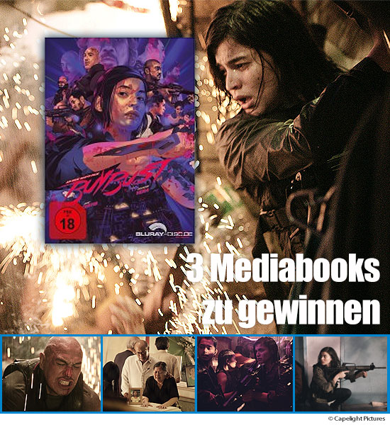 Verlosung: 3 Mediabooks BUYBUST
