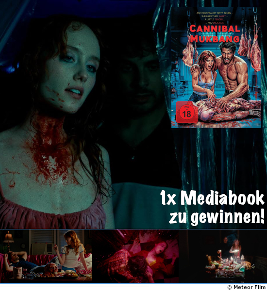 Verlosung: 1x Mediabook Verlosung: 1x Mediabook