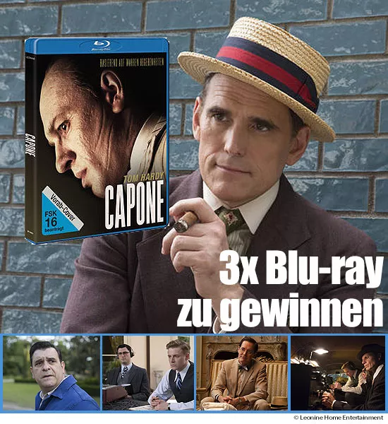 Verlosung: 3x Bluray