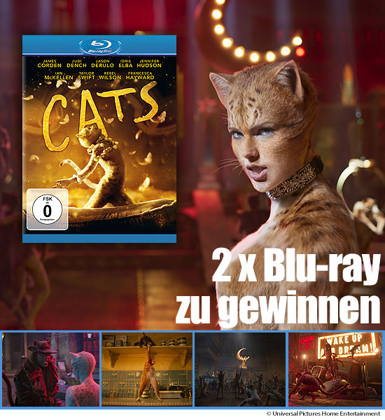 Verlosung: 2x Bluray