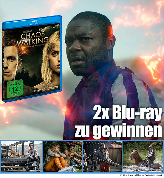 Verlosung: 2x Bluray