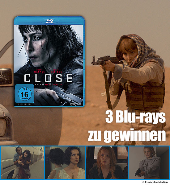 Verlosung: 3 Blu-rays „Close“