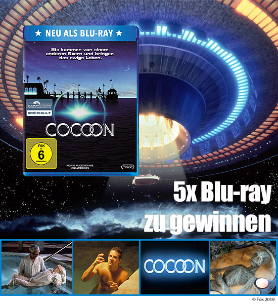 Verlosung: 5 Blu-rays Cocoon