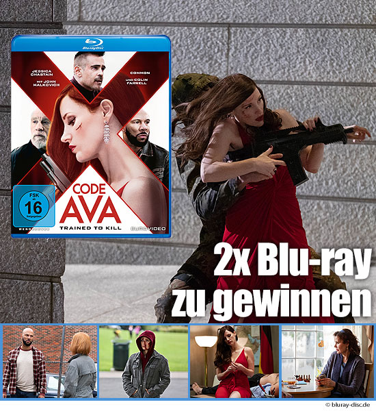 Verlosung: 2x Bluray