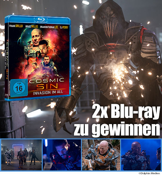 Verlosung: 2 x Bluray