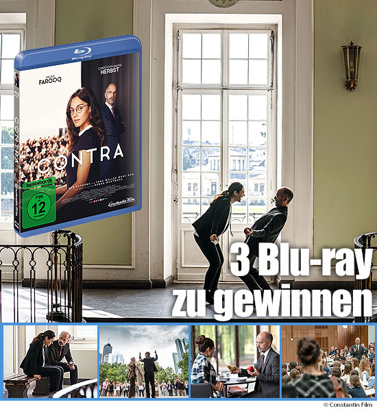 Verlosung: 3x Blu-ray
