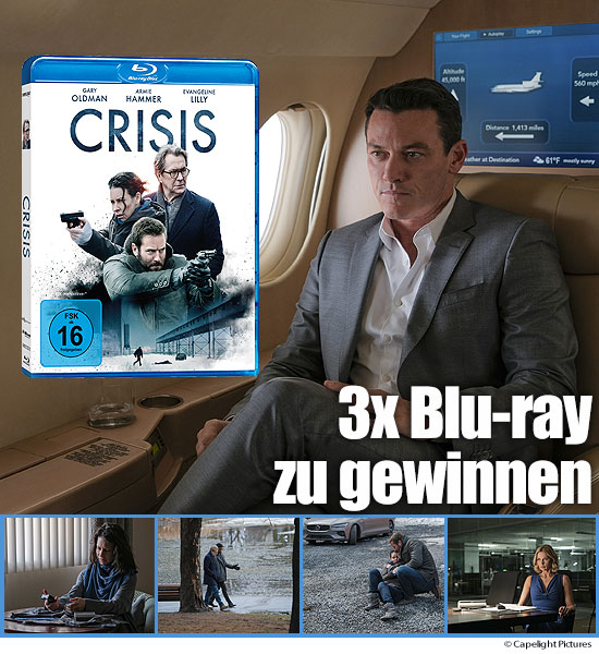 Verlosung: 3 x Bluray