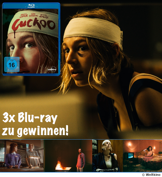 Verlosung: 3x Blu-ray