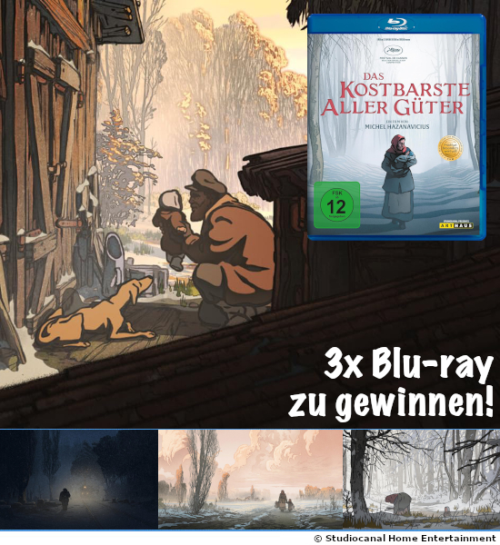 Verlosung: 3x Blu-ray
