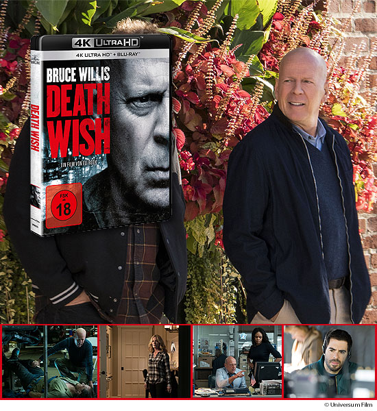 Verlosung: 2x 4K UHD Death Wish