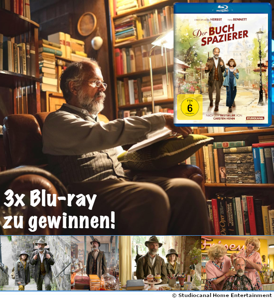 Verlosung: 3x Blu-ray