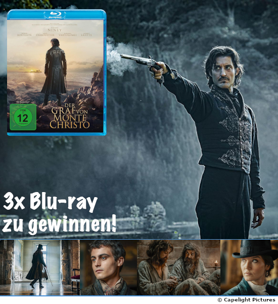 Verlosung: 3x Blu-ray