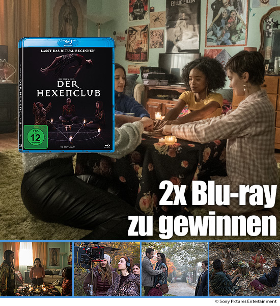 Verlosung: 2 x Bluray