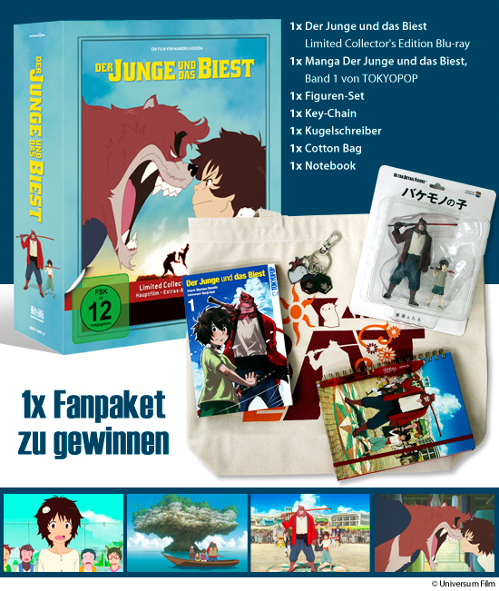 Verlosung: 1x Fanpaket zu 