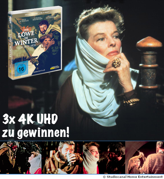 Verlosung: 3x 4K UHD