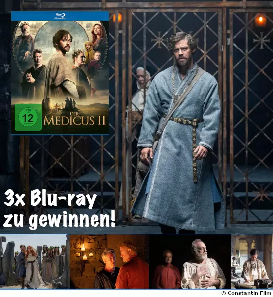 Verlosung: 3x Blu-ray