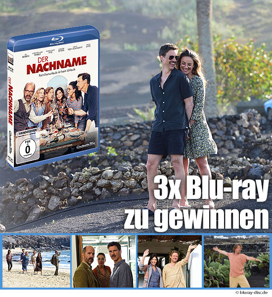 Verlosung: 3x Blu-ray