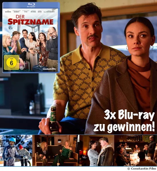 Verlosung: 3x Blu-ray