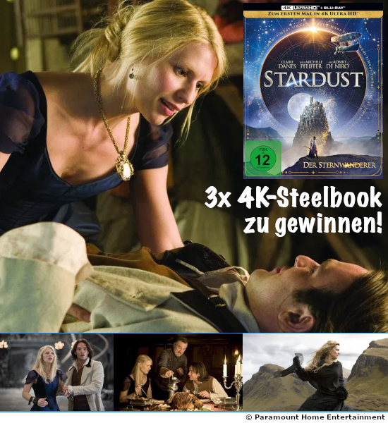 Verlosung: 3x Steelbook