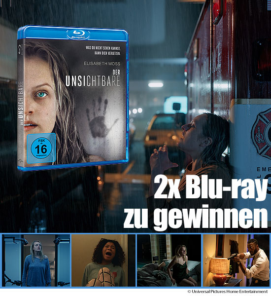 Verlosung: 2x Bluray