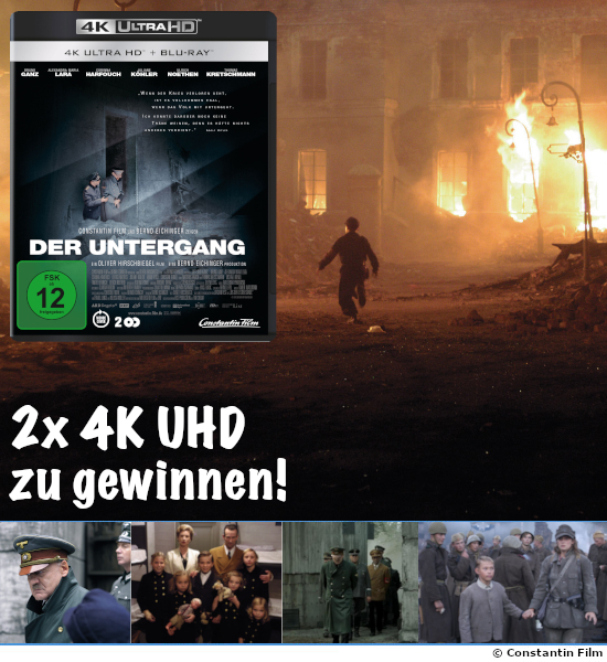 Verlosung: 2x 4K UHD