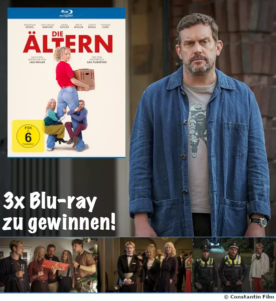 Verlosung: 3x Blu-ray
