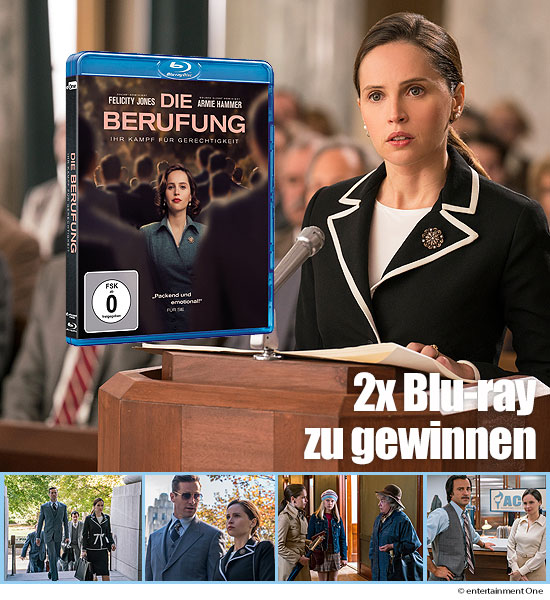 Verlosung: 2x Bluray