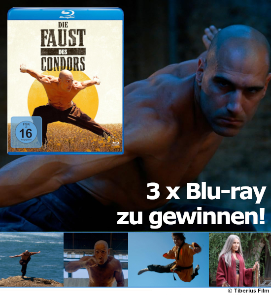 Verlosung: 3x Blu-ray