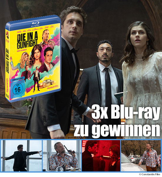 Verlosung: 3x Blu-ray