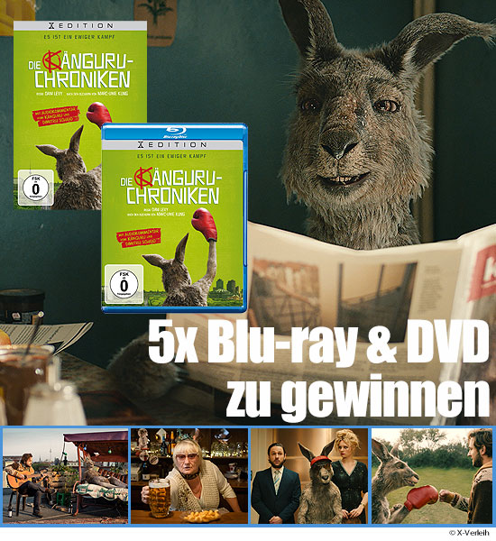 Verlosung: 5x Bluray & DVD