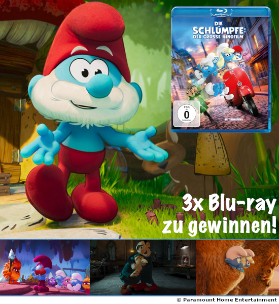 Verlosung: 3x Blu-ray