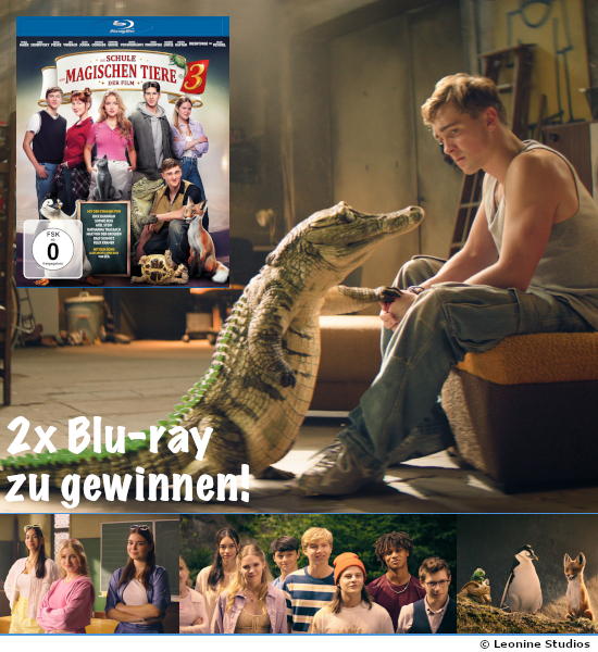 Verlosung: 2x Blu-ray