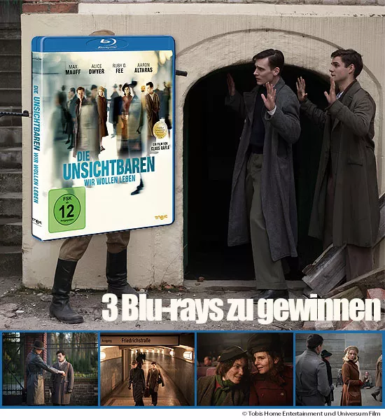 Verlosung: 3 Blu-rays Die Unsichtbaren – Wir wollen leben