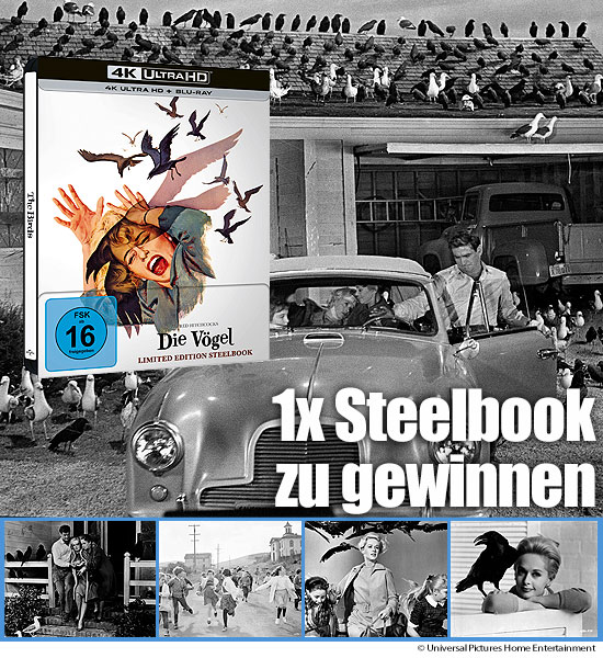 Verlosung: 1 x Steelbook