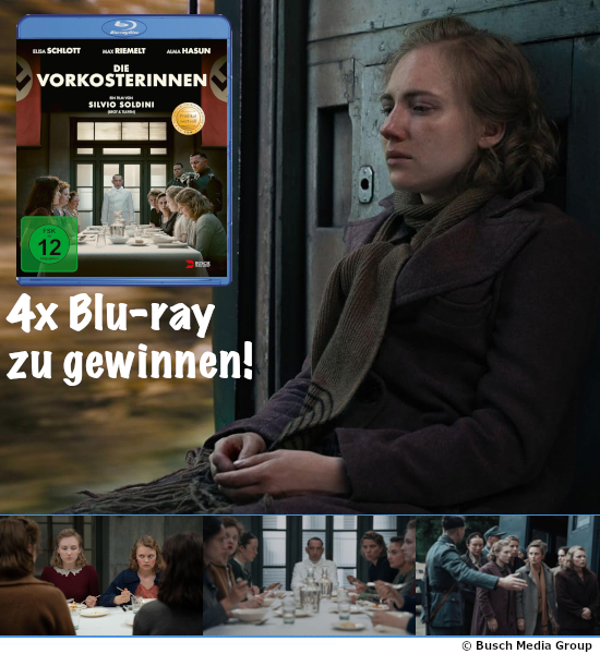 Verlosung: 4x Blu-ray