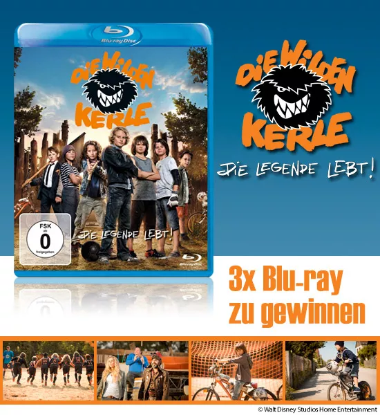 Verlosung: 3x Blu-ray 