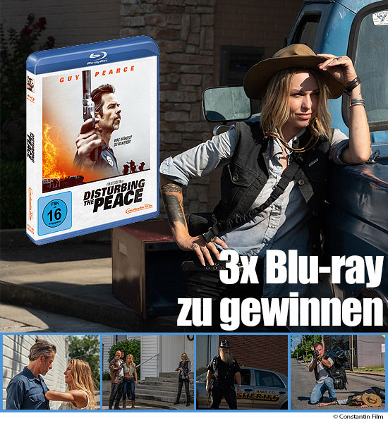 Verlosung: 3x Bluray
